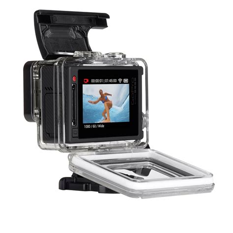Gopros Hero Lcd Puts A Touchscreen On Its Entry Level Camera