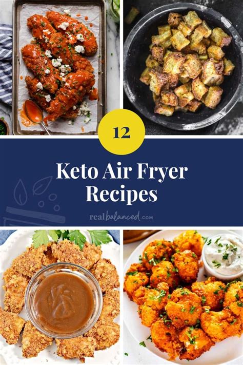 12 Keto Air Fryer Recipes That You Can Make Without ...