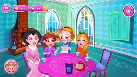 Baby Hazel Cinderella Story 💖baby Hazel Games For Kids Baby Hazel