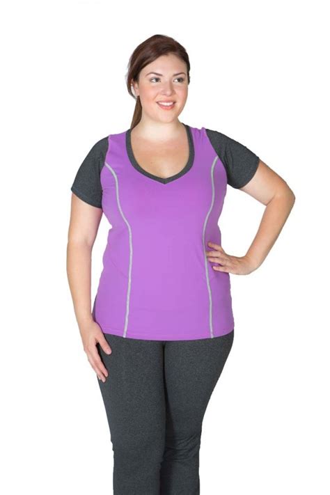 Lola Getts Active Plus Size Workout Gear Stylish Curves