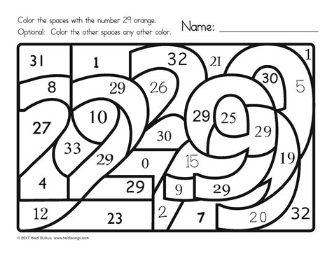 Numbers 1 30 For Kids Free Printable Numbers Printable Calendar Numbers