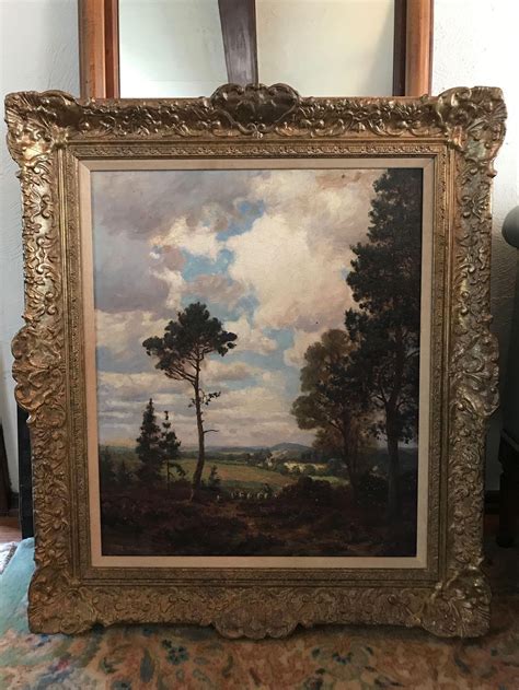Sold Price Artist Signed Oil On Canvas Pr Johnston Invalid Date Cst