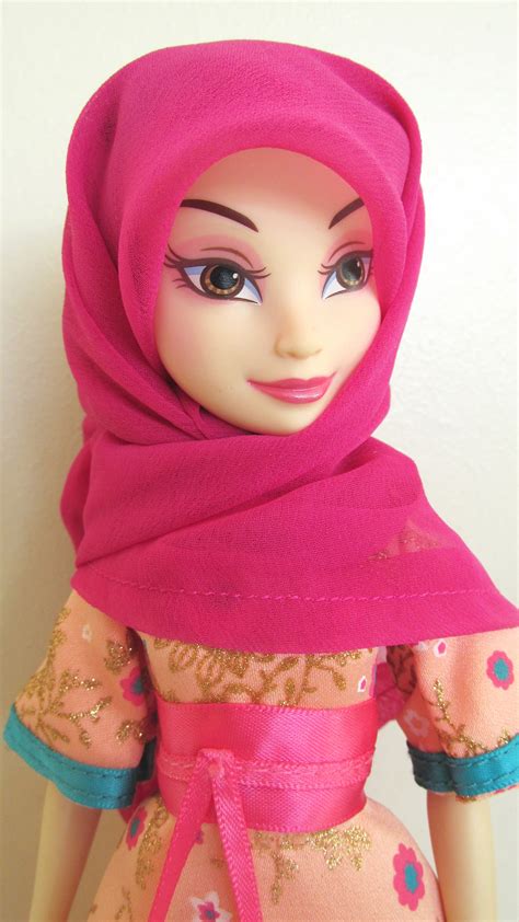 Islamic Hijab Doll Pic Kau Wallpaper