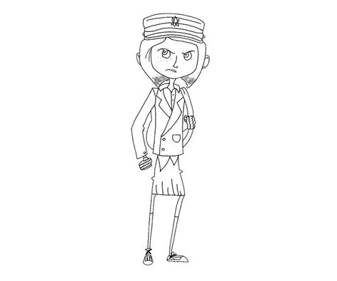 If a book is interesting and your child is a bookworm, they'll probably finish a book in a day or two. Coraline Printable Coloring Pages - Coloring Home