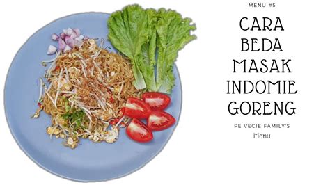 Images of indomie with sardine poured into the pot and mashed around, oh dear. CARA BEDA MASAK INDOMIE GORENG | HOW TO COOK INDOMIE ...