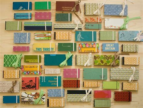 Recycle Bin Books By Erinzam Via Flickr Handmade Box Handmade Paper