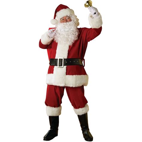 Santa Claus Costume For Adults Scostumes