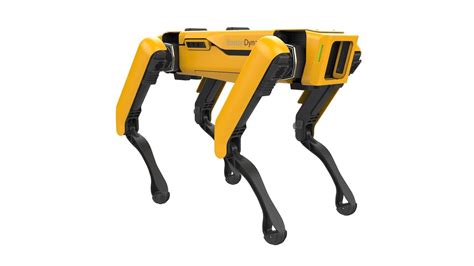 Boston Dynamics Spot Yellow 3d Model Cgtrader