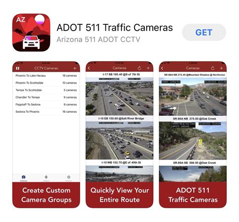 Just Released An Arizona Traffic Camera App Ios That Lets You Create