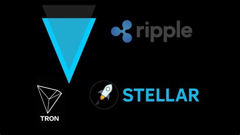 Will ripple rise or will ripple crash? Why Ripple (XRP), Stellar (XLM), Verge (XVG) and Tron (TRX ...
