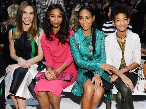 Celebrities At Ny Fashion Week 2013 Photos Business Insider