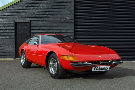 Maybe you would like to learn more about one of these? 1974 Ferrari Daytona 365 GTB/4 RHD SOLD | Car And Classic