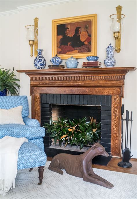 Blue and white pottery covers a wide range of white pottery and porcelain decorated under the glaze with a blue pigment, generally cobalt oxide. Blue and white pottery layered on a fire place mantel ...