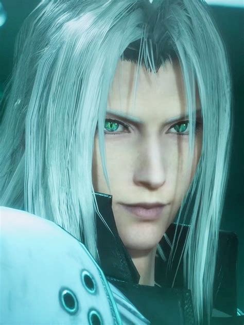 Final Fantasy Sephiroth Final Fantasy Vii Remake Anime Nerd Ff7