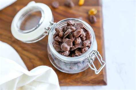 Chocolate Covered Raisins Recipe