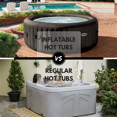 Whirlpool tubs can either have air and water jets combined or water jets only. 5 Reasons Why Inflatable Hot Tubs Are Better Than Regular ...