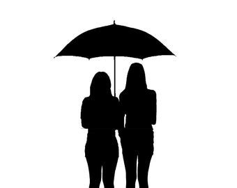 Kids silhouette silhouette painting silhouette images couple silhouette black n white images black and white silouette art kids umbrellas rain painting. Family Silhouettes Umbrella Painting Wax Painting Family