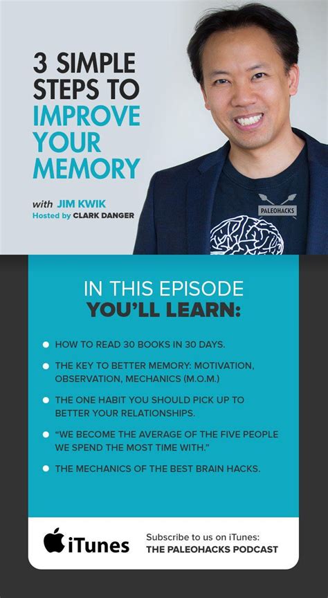 3 Simple Steps To Improve Your Memory How To Memorize Things How To Read Faster How To