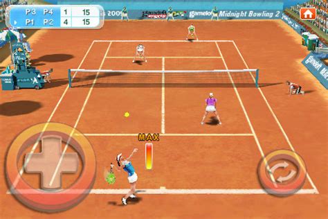 Juegos multijugador android wifi local. Juego muy bueno de tenis en iPhone, Real Tennis