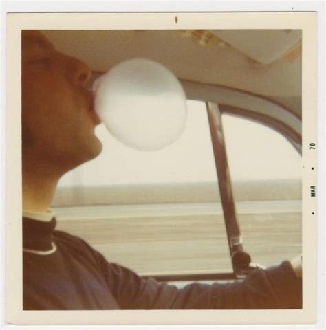 The Joy Of Chewing Gum And Blowing Bubbles 16 Brilliant Snapshots