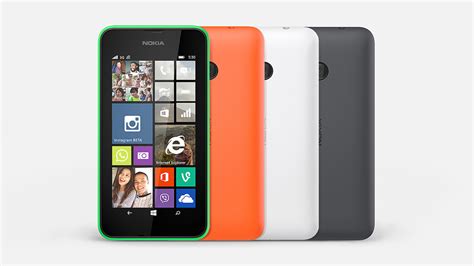 Nokia Lumia 530 Smartphones Microsoft Global