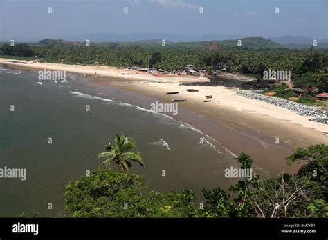 Kudle Beach Popular With Backpackers South Of Gokarna Town Karnataka