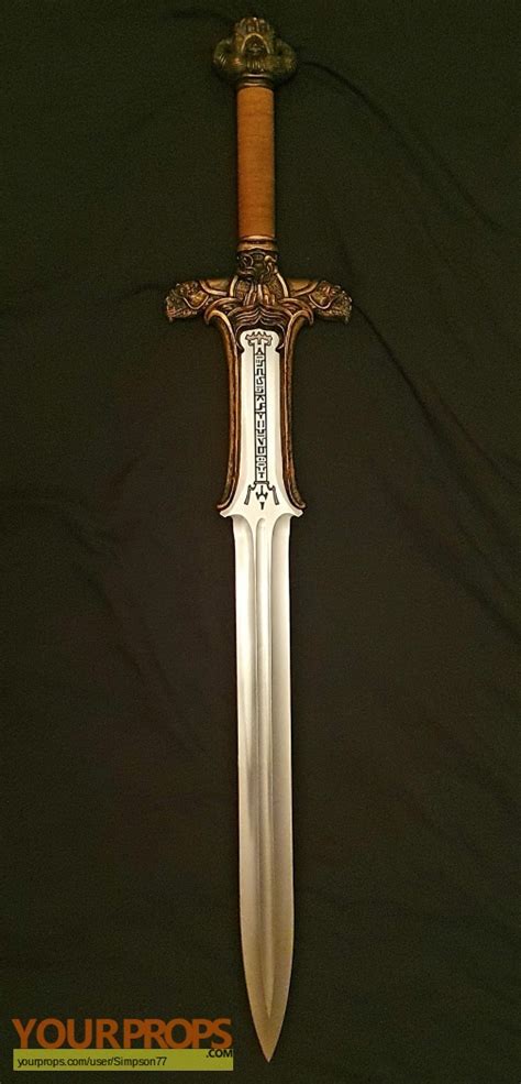 Conan The Barbarian Atlantean Sword Replica Prop Weapon