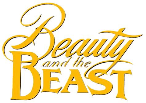 Download High Quality Beauty And The Beast Clipart Logo Transparent Png