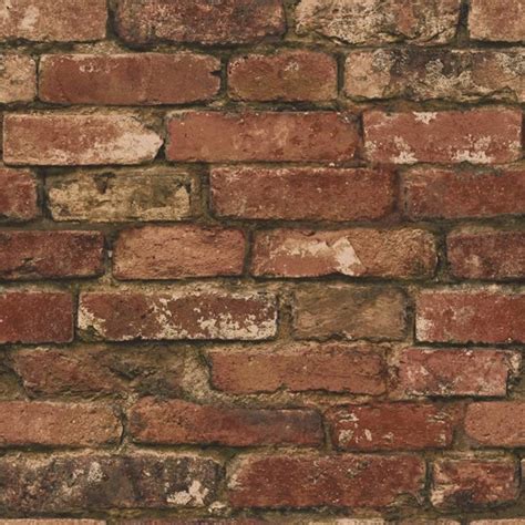 Free Download Brown Realistic Fd31285 Rustic Brick Fine Decor