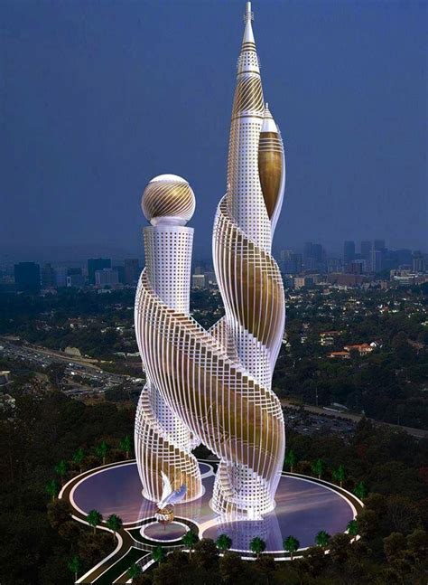 Future Construction Project In Dubai Dubai Architecture Unique