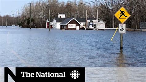 Flooding threatens Canadian communities, residents urged to evacuate