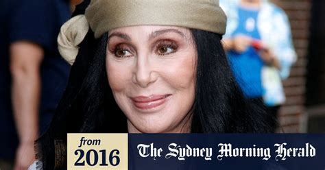 Cher Says She Is Traumatised By Donald Trump S Us Presidential Candidacy