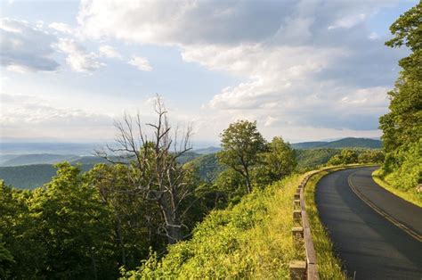 You Can Take Skyline Drive All The Way To The Blue Ridge Parkway