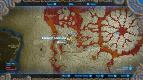 Legend Of Zelda Botw Map Maps Location Catalog Online