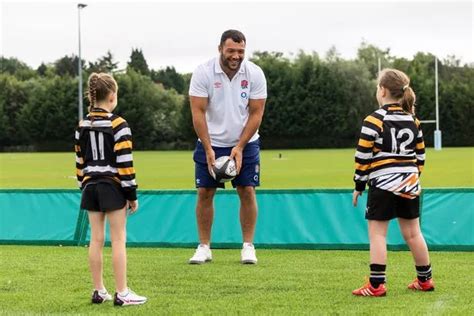Ellis Genge And Jess Breach Backing New England Rugby Initiative To Blaze A Grassroots Trail