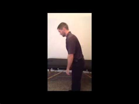 Standing Repeated Lumbar Flexion YouTube