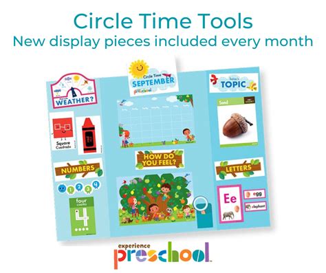 Circle Time Calendar Preschool Free Printables 2024 Calendar Printable
