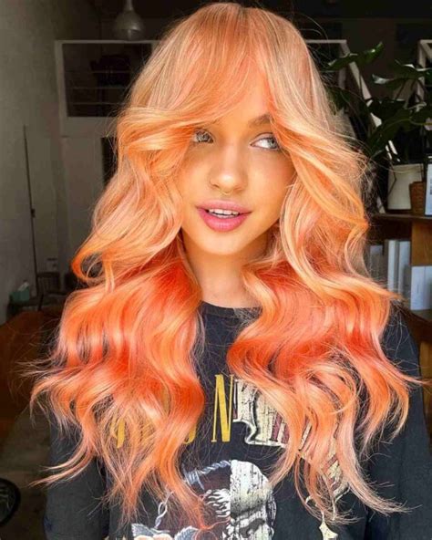 40 Stunning Orange Hair Color Shades You Have To See