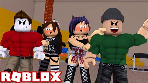 Conociendo A Los Chicos MÁs Fuertes De Roblox💋😍 Youtube