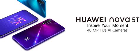 Huawei Nova 5t With Kirin 980 5 Cameras Goes Official For P18990 In