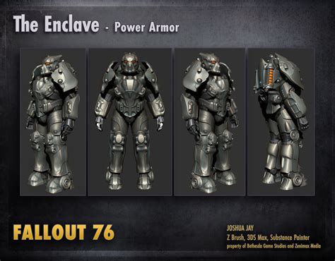 Josh Jay - Fallout 76 Enclave Power Armor