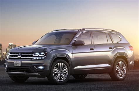 faʊ̯ ˈveː ()), is a german motor vehicle manufacturer founded in 1937 by the german labour front, known for the iconic beetle and headquartered in wolfsburg.it is the flagship brand of the volkswagen group. New 2018 Volkswagen Atlas crossover gets top 5-star rating in US crash testing - Drive