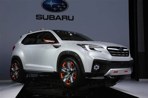 Subaru Impreza 5 Door Viziv Suv Concepts Headed For Tokyo Debut