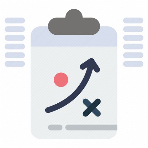 Clipboard Management Planning Strategy Tactic Icon Download On