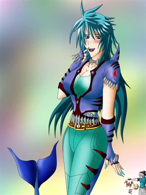 Shark Girl By Juanguigougezn On Deviantart