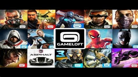 Top 5 Gameloft Games Android And Ios Best Games Youtube