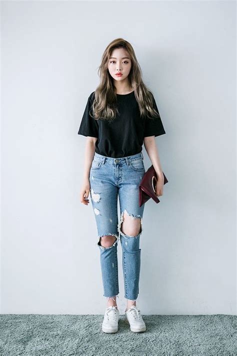 45 Trending And Girly Summer Outfit Ideas Moda Ropa Coreana Moda