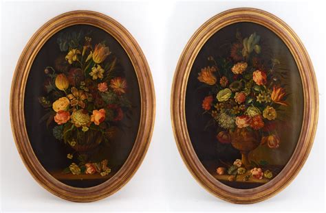 Here Are Two Italian Oval Paintings From My House In Italy I Am Not