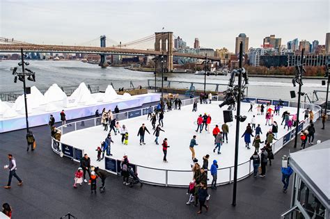 Nycs Only Outdoor Rooftop Ice Rink Is Open For The Season Bucket Listers