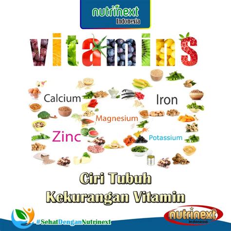 Kekurangan Vitamin Dan Mineral Vitamins Minerals